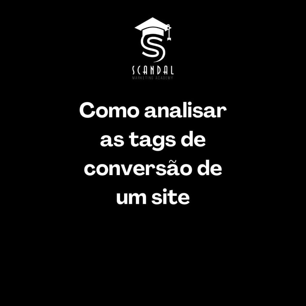 tag conversao